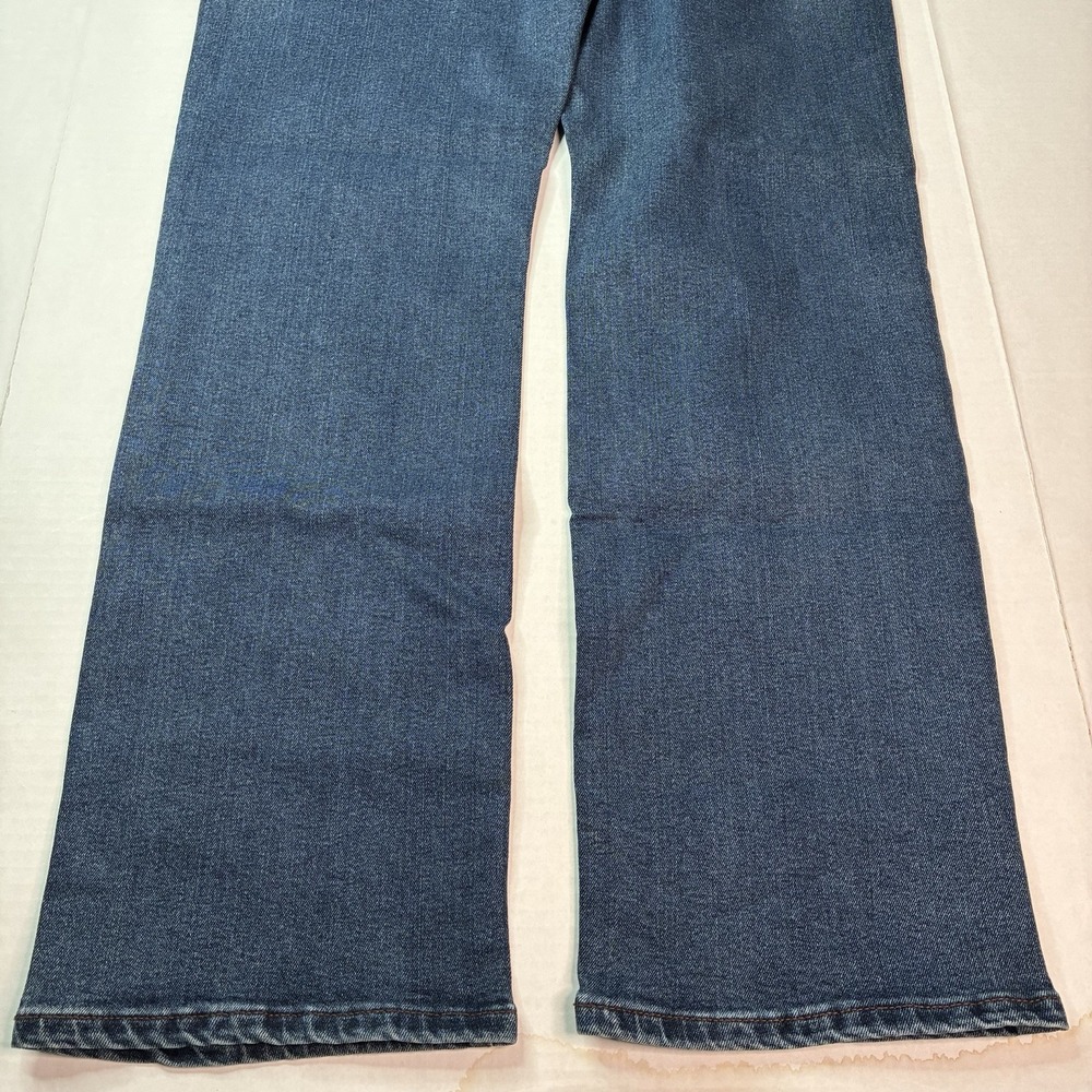 Truth + Triumph Straight Regular Fit Jeans Men's Size 36x34 Blue Ultra Stretch - Picture 7 of 8